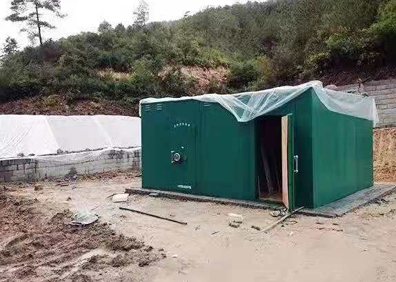 昆玉露天如何存放爆破线放炮线等爆破器材？
