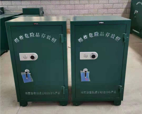 昆玉炸药箱爆炸物品存放柜需要组装吗