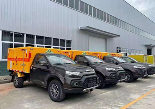 昆玉爆破器材运输车-保障安全与效率的关键
