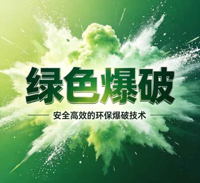 昆玉绿色爆破：降尘与环保的“隐形守护者”