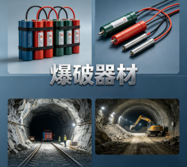 昆玉爆破器材的“移动保险柜”：储存与运输的安全密码
